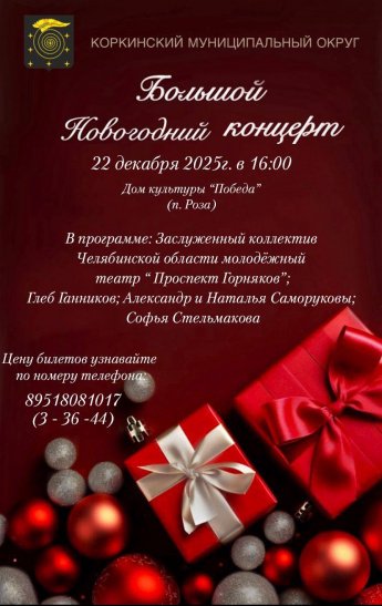 Большой новогодний концерт