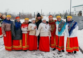 Масленица в доме культуры "Победа": "Удалая ярмарка"! 