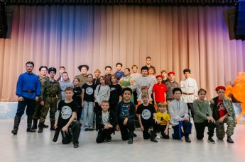 Казачья вечерка в Доме Культуры "Победа"